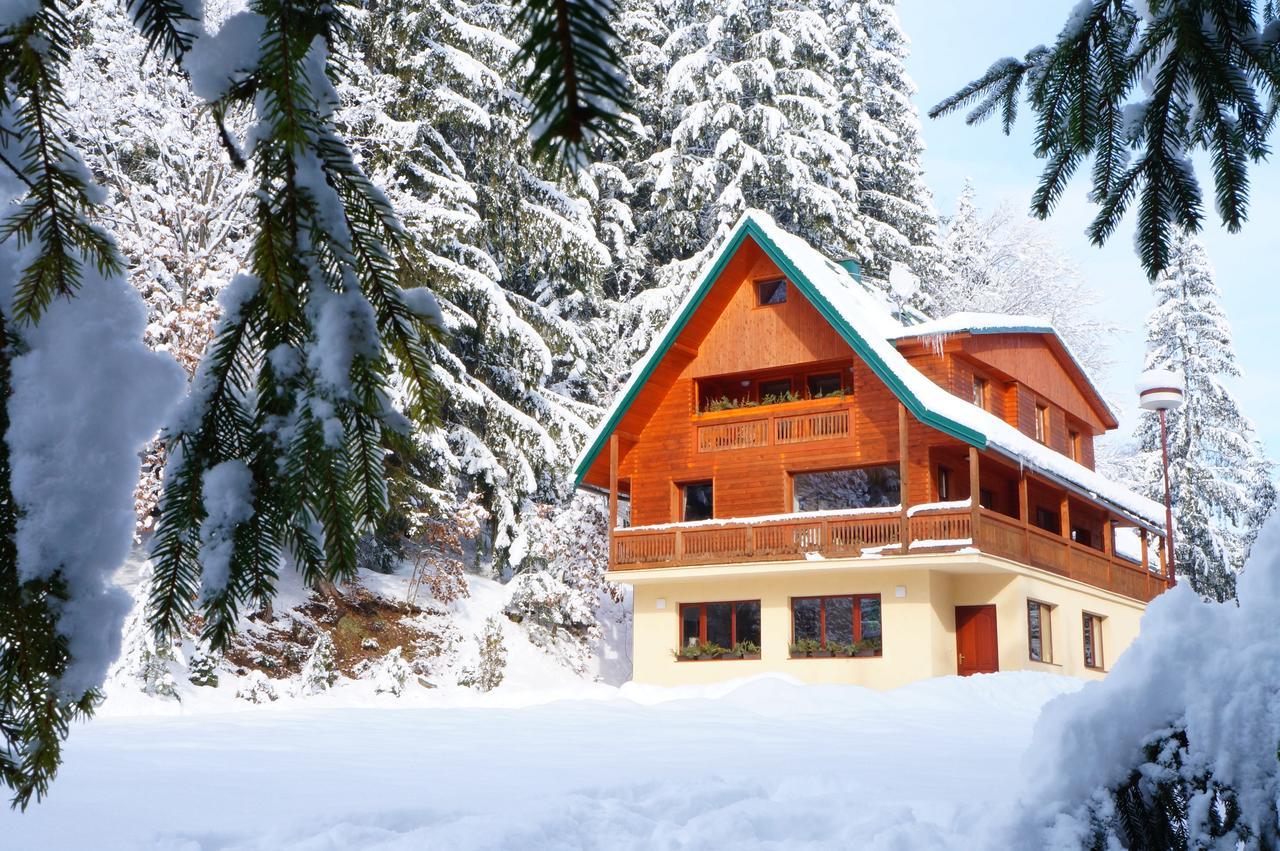 Chalet Tatry Horná Lehota Exteriör bild